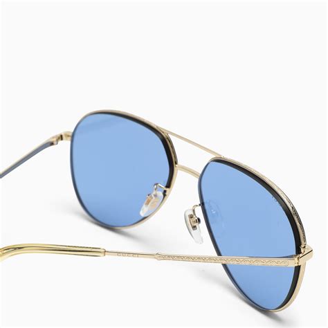 gucci aviator red white and blue|Gucci aviator eyeglasses.